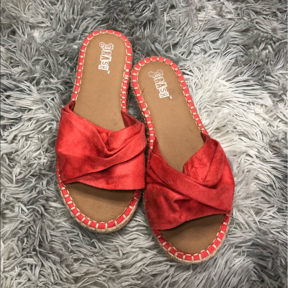 🔘Slip-on Espadrille Sandals